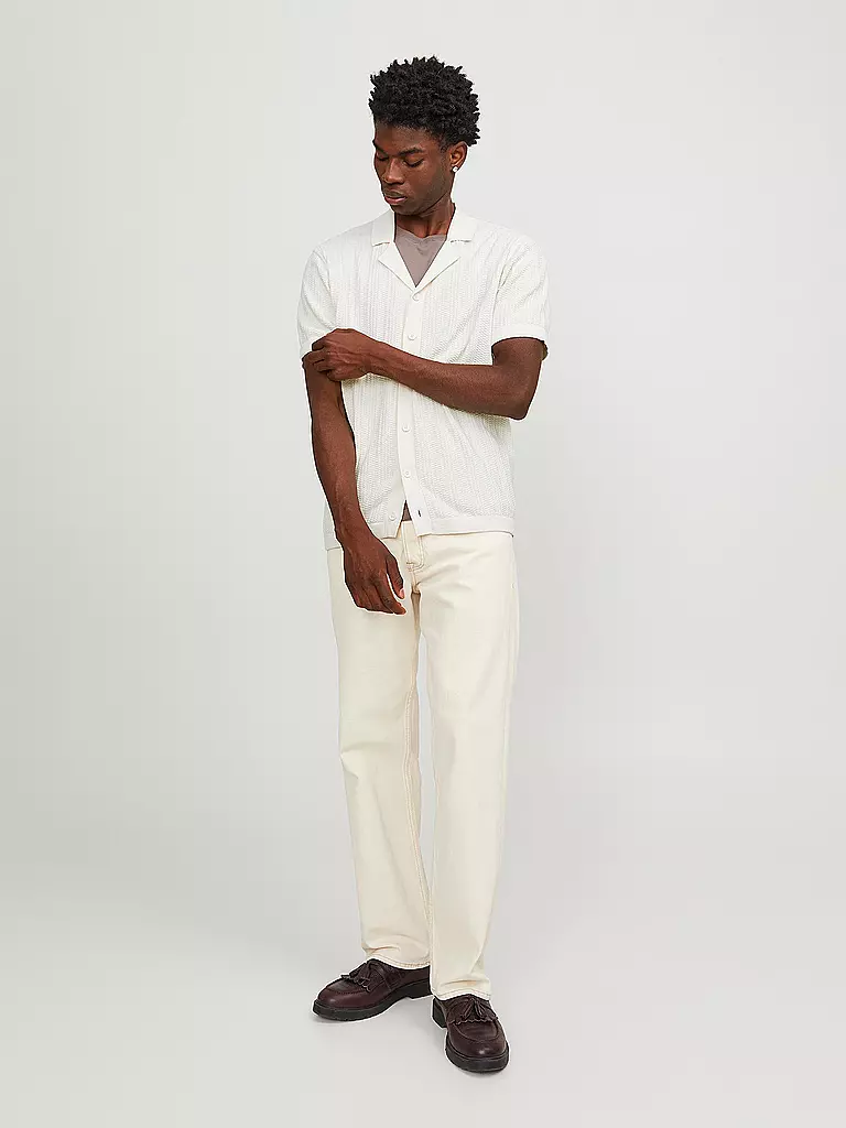 JACK & JONES | Poloshirt JORVALENCIA | Blanco