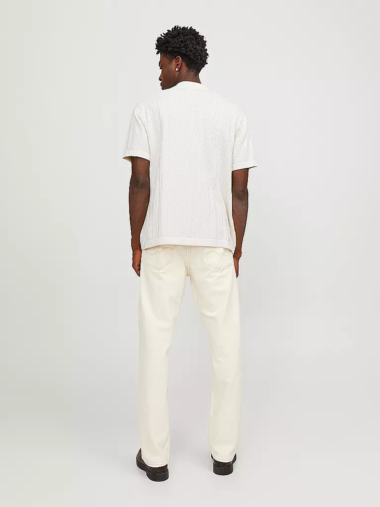 JACK & JONES | Poloshirt JORVALENCIA | Blanco