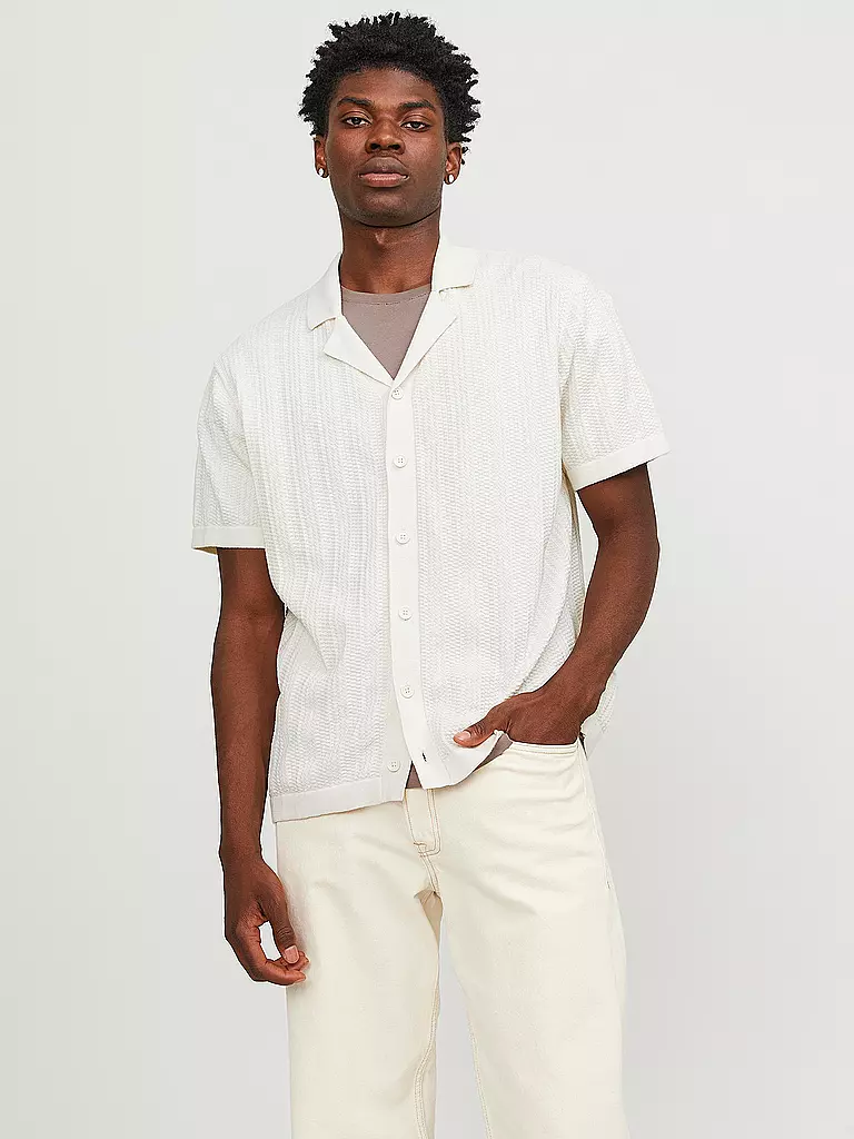 JACK & JONES | Poloshirt JORVALENCIA | Blanco