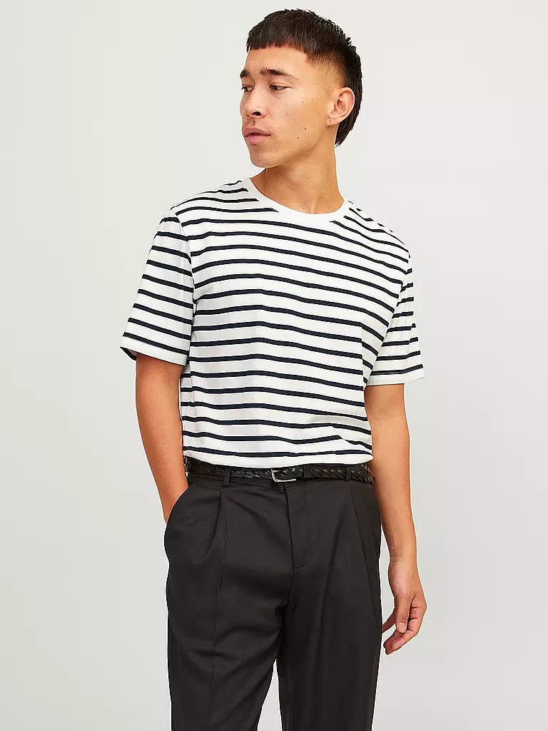 JACK & JONES | Producto: Camiseta JJEORGANIC | Blanco