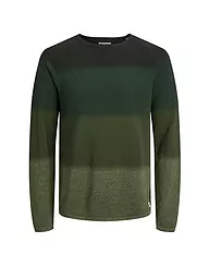 JACK & JONES | Pullover JJEHILL | Verde oscuro