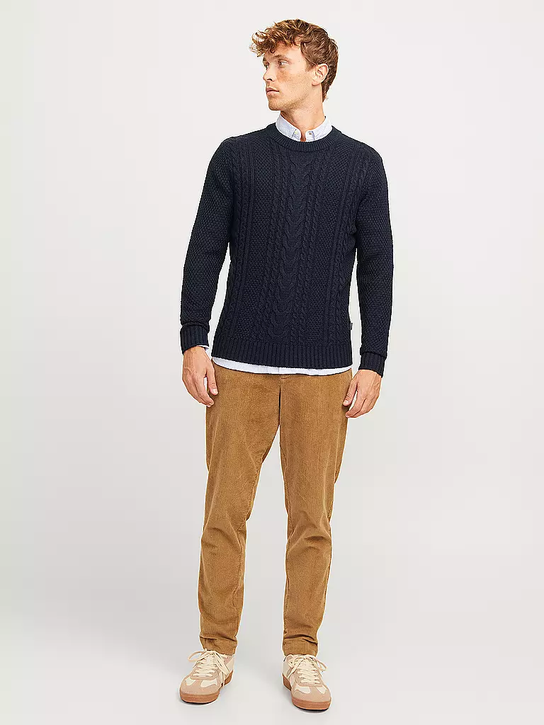 JACK & JONES | Pullover JJCRAIG | Azul oscuro