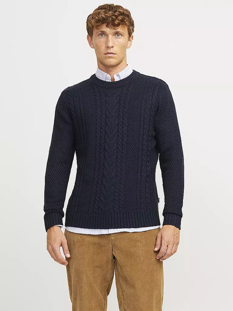 JACK & JONES | Pullover JJCRAIG | Azul oscuro