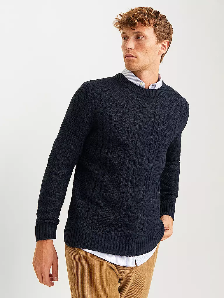JACK & JONES | Pullover JJCRAIG | Azul oscuro