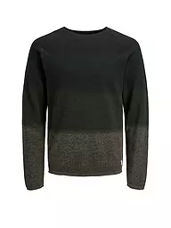 JACK & JONES | Pullover JJEHILL | Verde oscuro