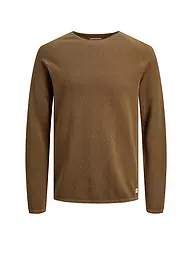 JACK & JONES | Pullover JJEHILL | Marrón claro