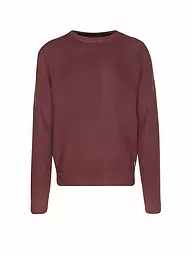 JACK & JONES | Pullover JJPANNEL | Rojo oscuro