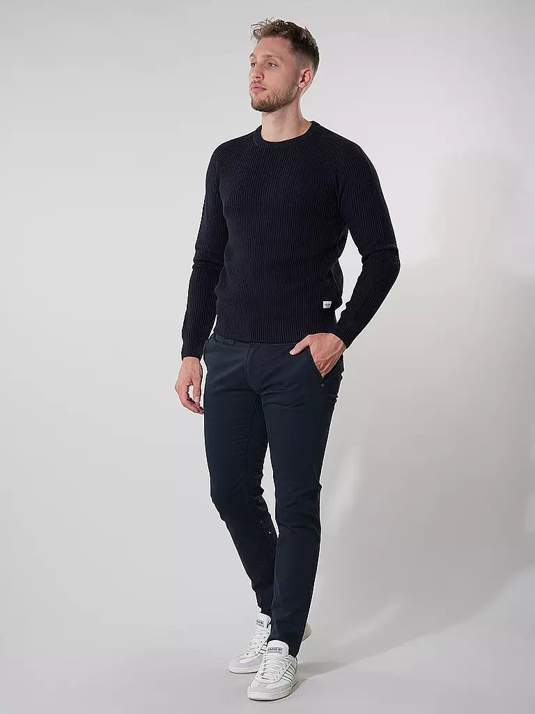 JACK & JONES | Pullover JJPANNEL | Azul oscuro