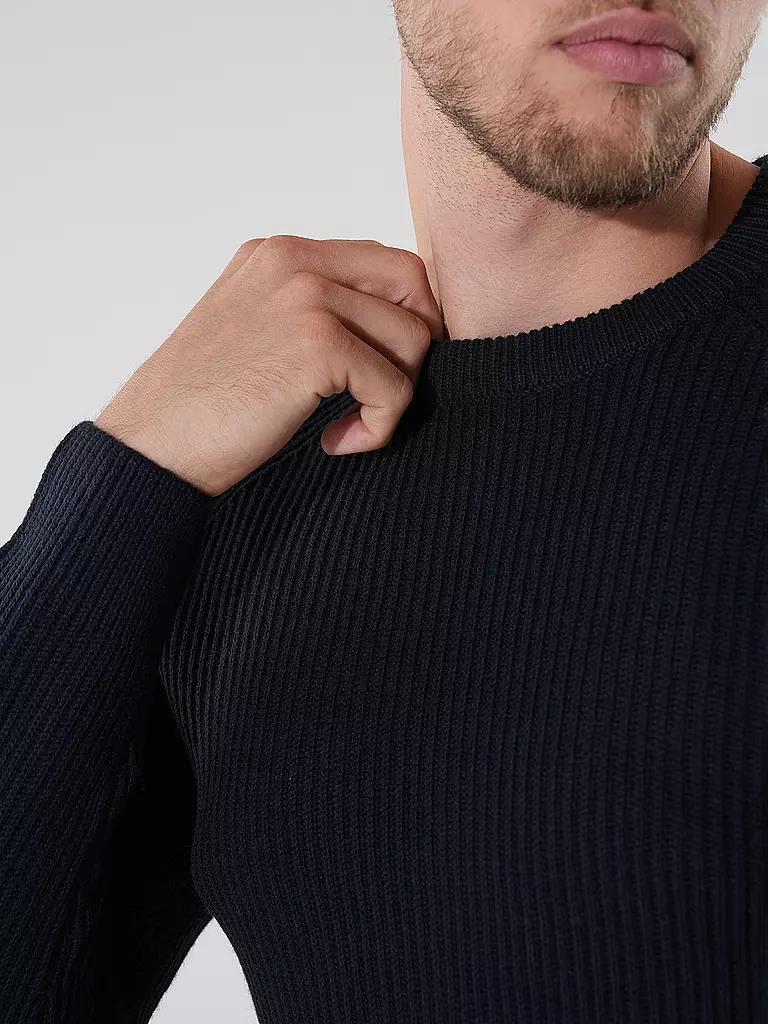 JACK & JONES | Pullover JJPANNEL | Azul oscuro