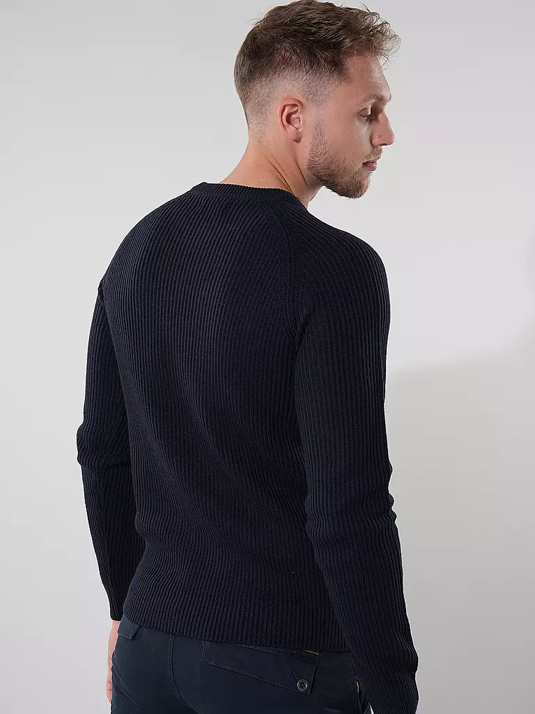 JACK & JONES | Pullover JJPANNEL | Azul oscuro