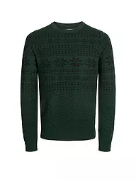 JACK & JONES | Pullover JJXMAS GABRIEL | Negro