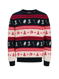 JACK & JONES | Pullover JJXMAS | Azul oscuro