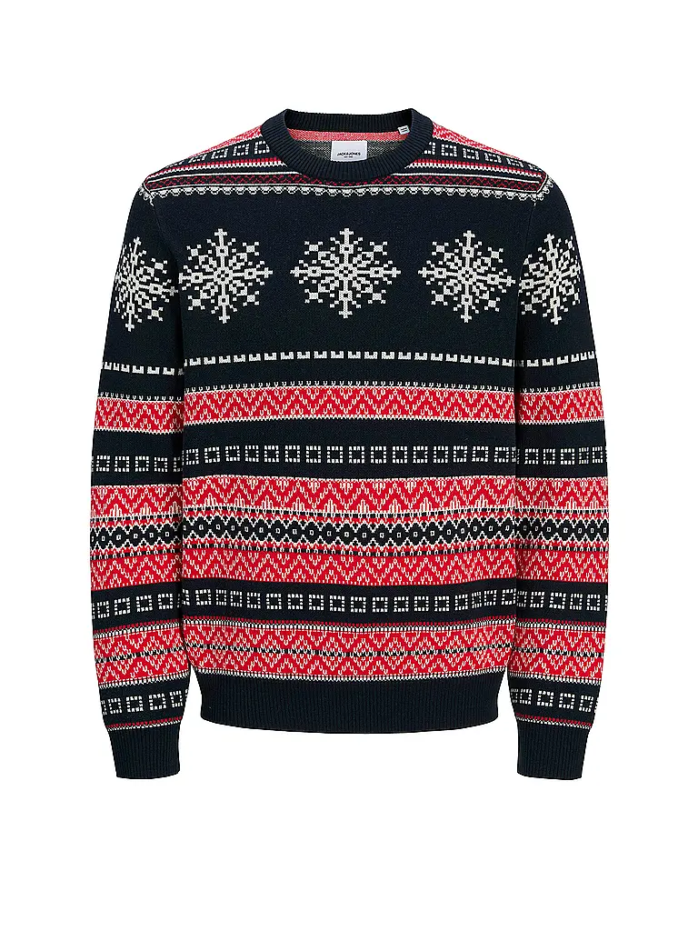 JACK & JONES | Pullover JJXMAS | Rojo