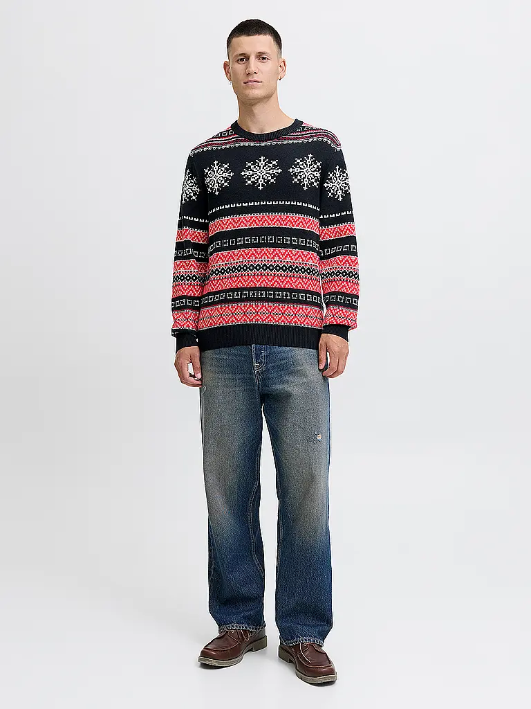 JACK & JONES | Pullover JJXMAS | Rojo