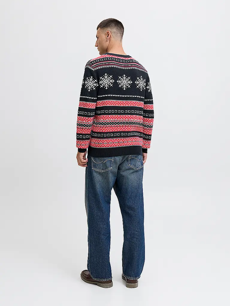 JACK & JONES | Pullover JJXMAS | Rojo