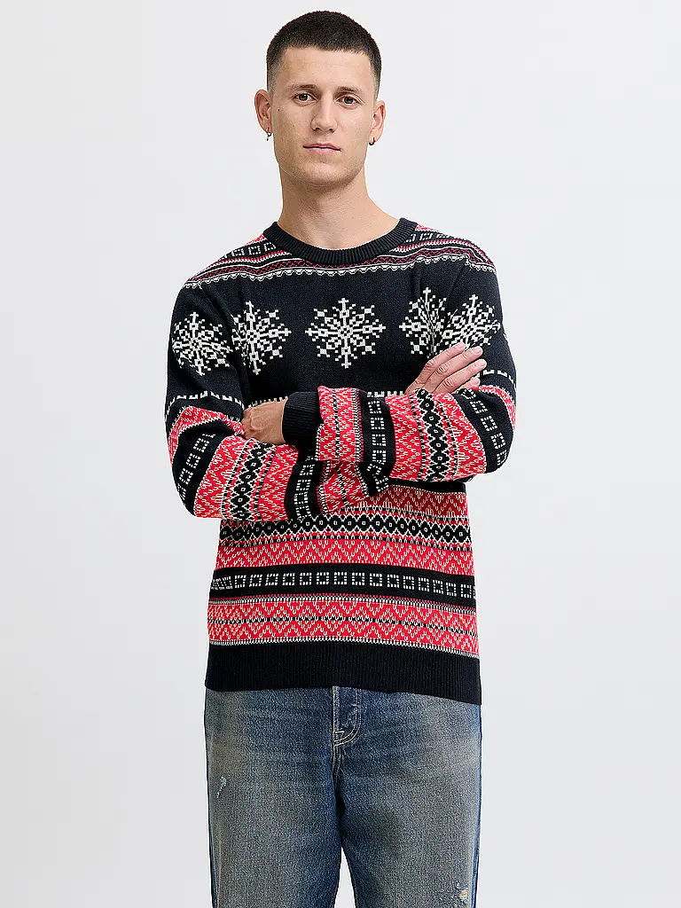 JACK & JONES | Pullover JJXMAS | Rojo