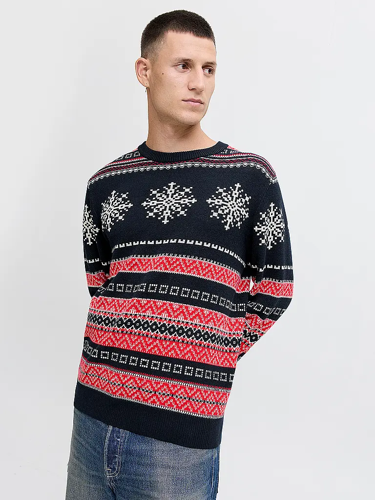 JACK & JONES | Pullover JJXMAS | Rojo