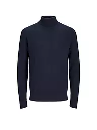 JACK & JONES | Rollkragenpullover JJPANNEL | Azul oscuro