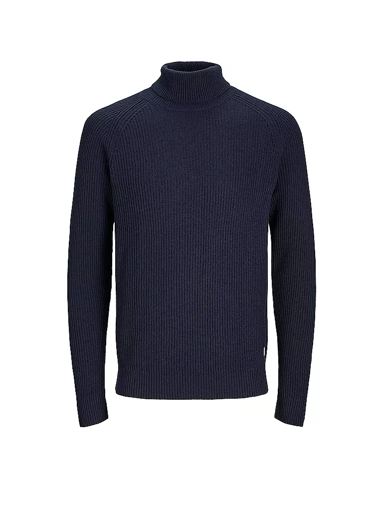JACK & JONES | Rollkragenpullover JJPANNEL | Azul oscuro