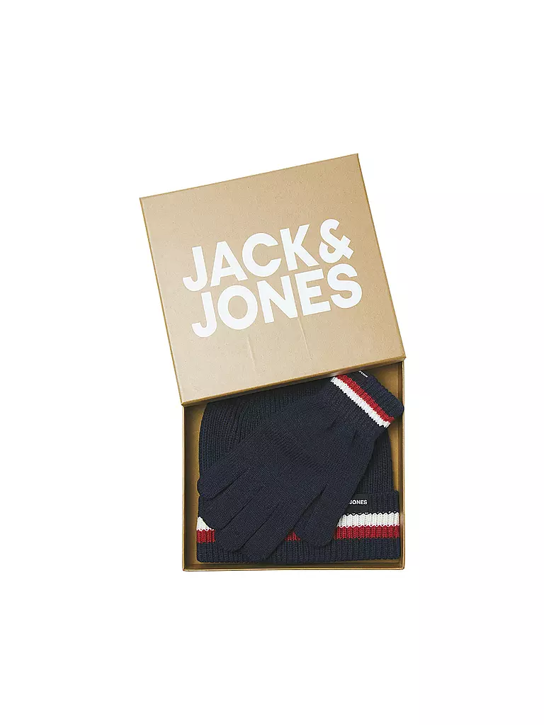 JACK & JONES | Set de niño de 2 piezas, gorro y guantes JACMAKE | 