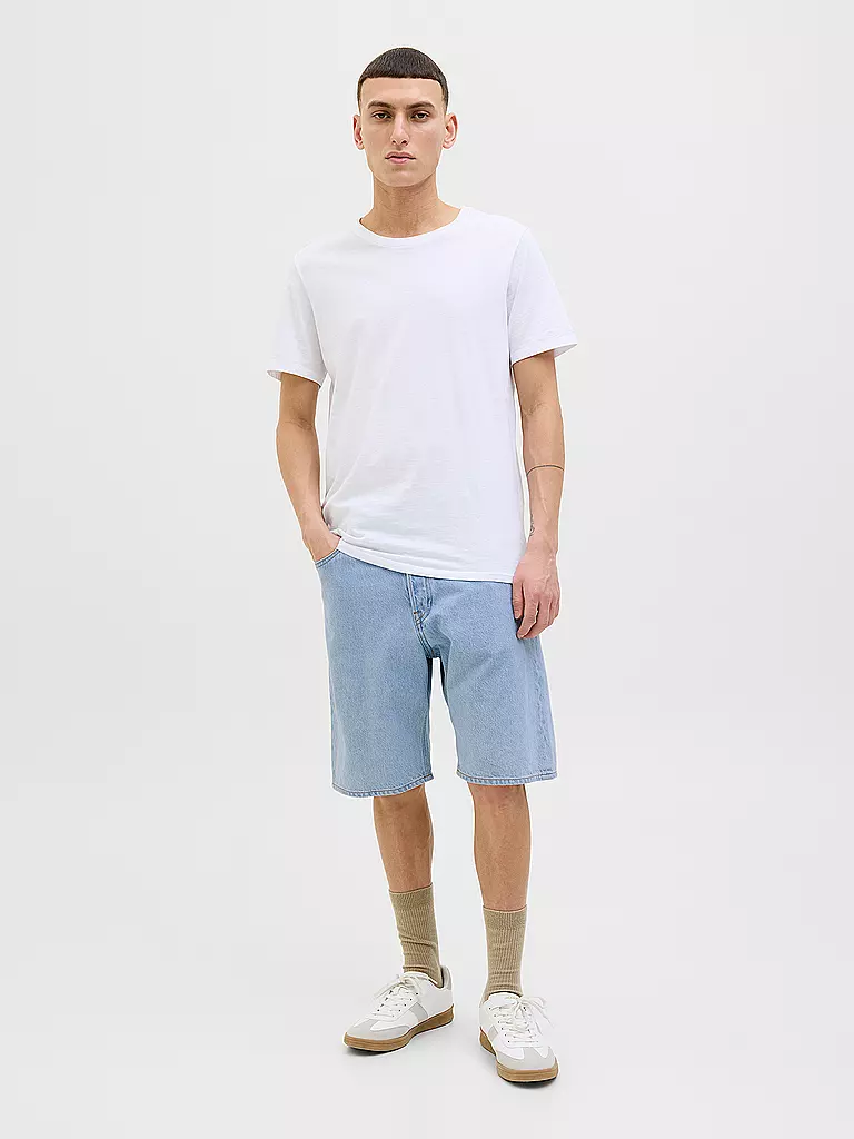 JACK & JONES | Shorts BAGGY Fit JJIALEX | Azul claro