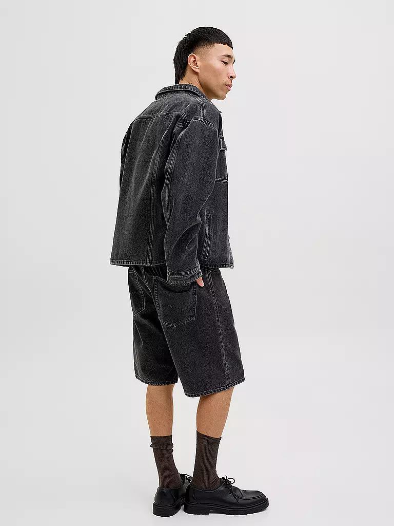 JACK & JONES | Shorts BAGGY Fit JJIALEX | Negro