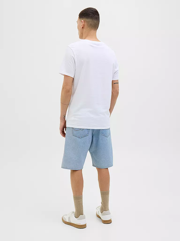 JACK & JONES | Shorts BAGGY Fit JJIALEX | Azul claro