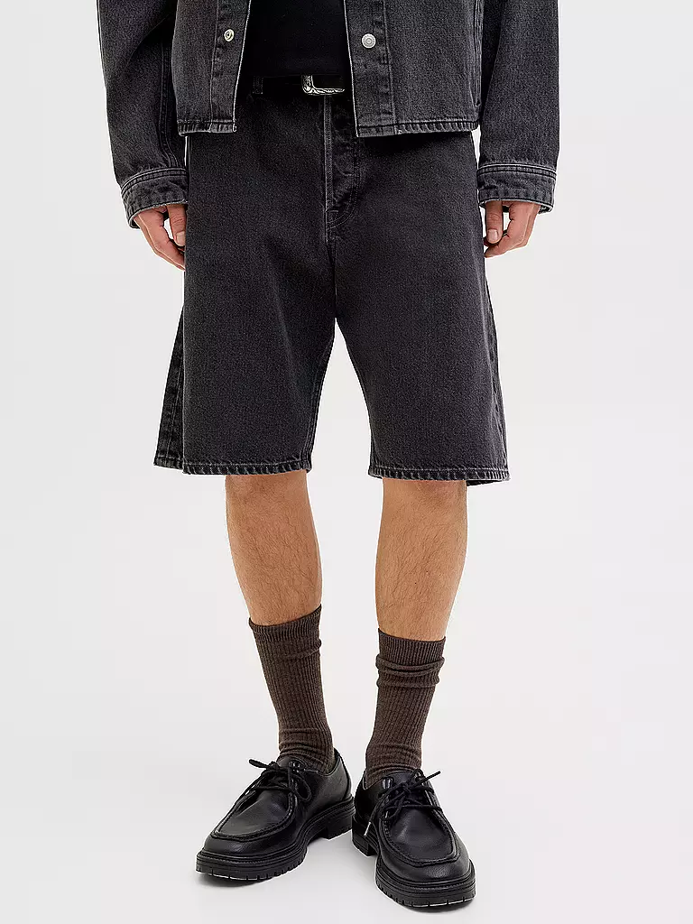 JACK & JONES | Shorts BAGGY Fit JJIALEX | Negro