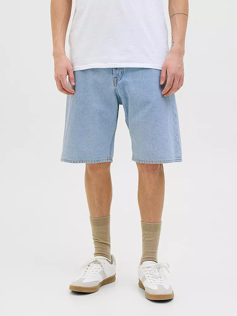 JACK & JONES | Shorts BAGGY Fit JJIALEX | Azul claro