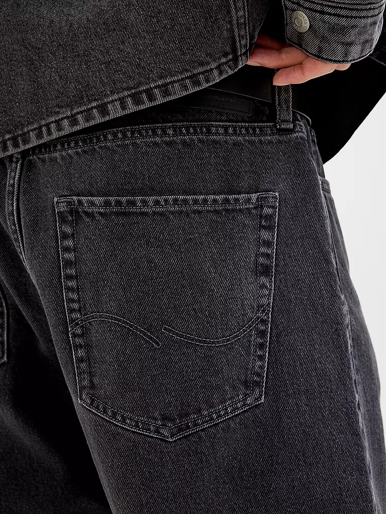 JACK & JONES | Shorts BAGGY Fit JJIALEX | Negro