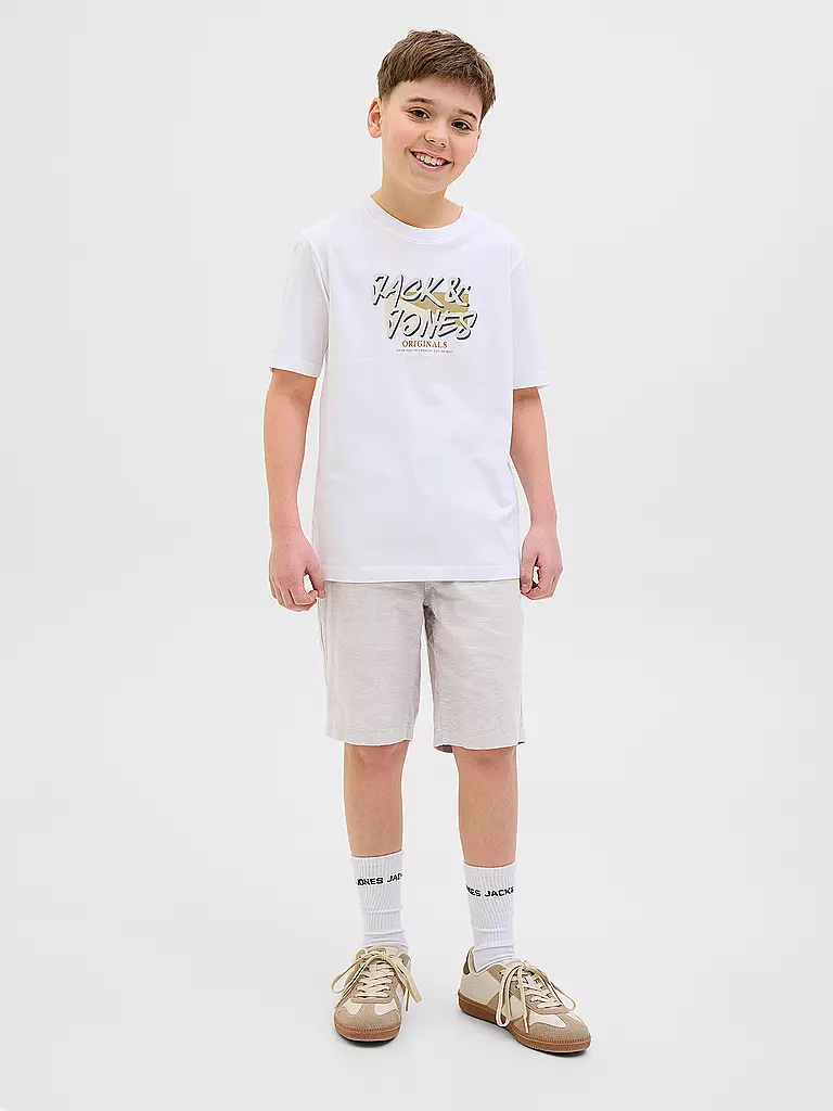 JACK & JONES | Shorts de niño JPSTJAIDEN JJSUMMER | Beige