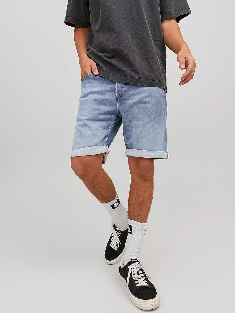 JACK & JONES | Shorts JJIRICK JJICON | Azul claro