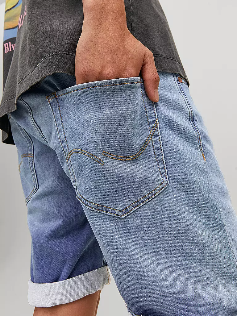 JACK & JONES | Shorts JJIRICK JJICON | Azul claro