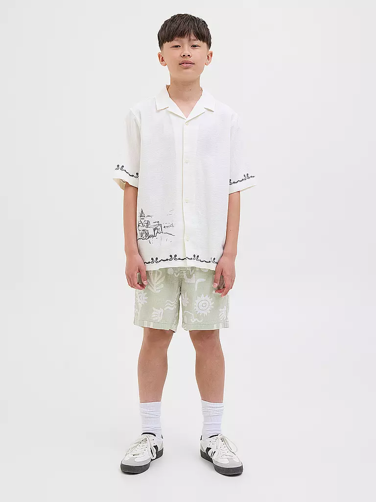 JACK & JONES | Shorts para niño JPSTJAIDEN | Beige