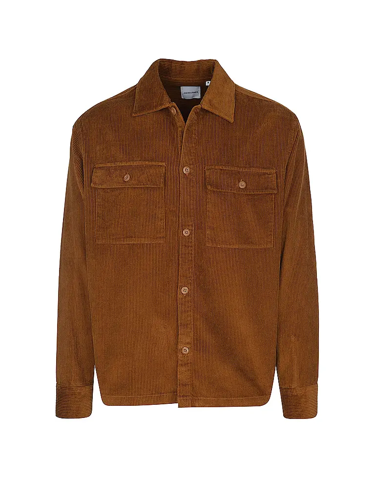 JACK & JONES | Sobrecamisa JJEPERFECT | Marrón