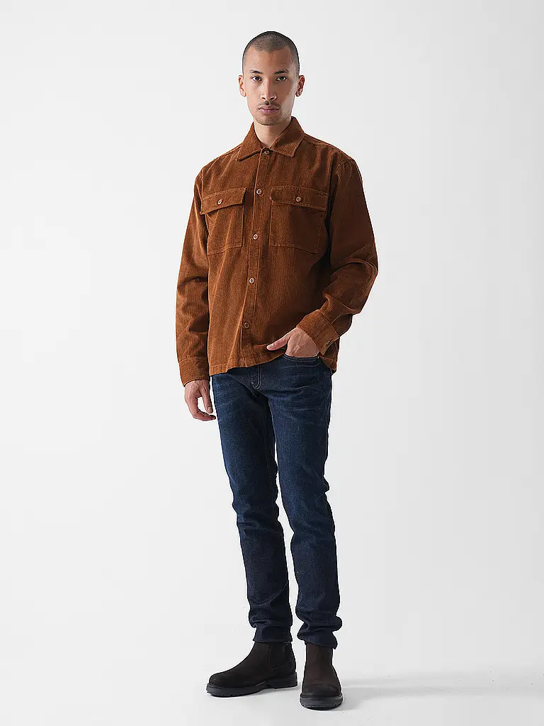 JACK & JONES | Sobrecamisa JJEPERFECT | Marrón