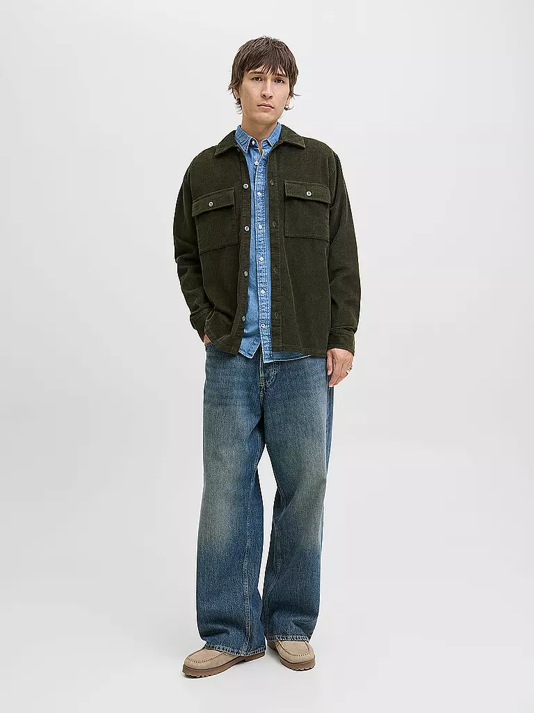JACK & JONES | Sobrecamisa JJEPERFECT | Oliva