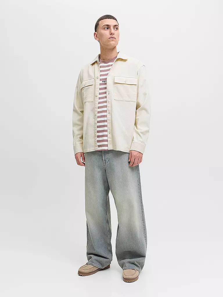 JACK & JONES | Sobrecamisa JJEPERFECT | Blanco