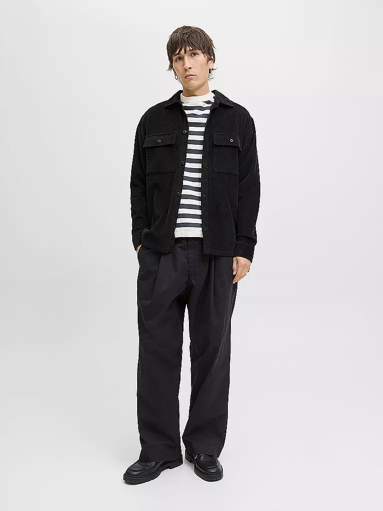 JACK & JONES | Sobrecamisa JJEPERFECT | Negro