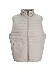 JACK & JONES | Chaleco acolchado JJESTATE | Crema