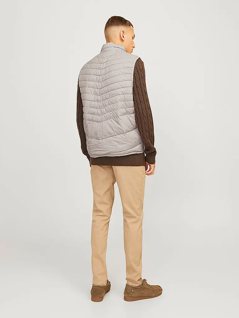 JACK & JONES | Steppgilet JJESTATE | Crema
