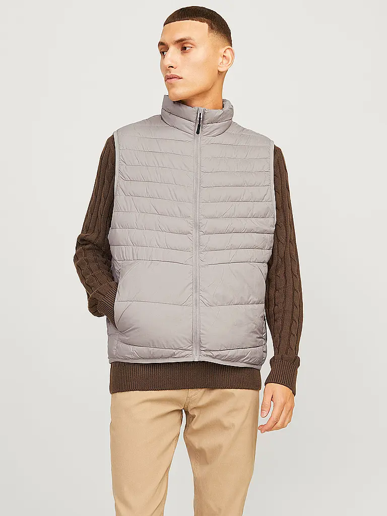 JACK & JONES | Steppgilet JJESTATE | Crema