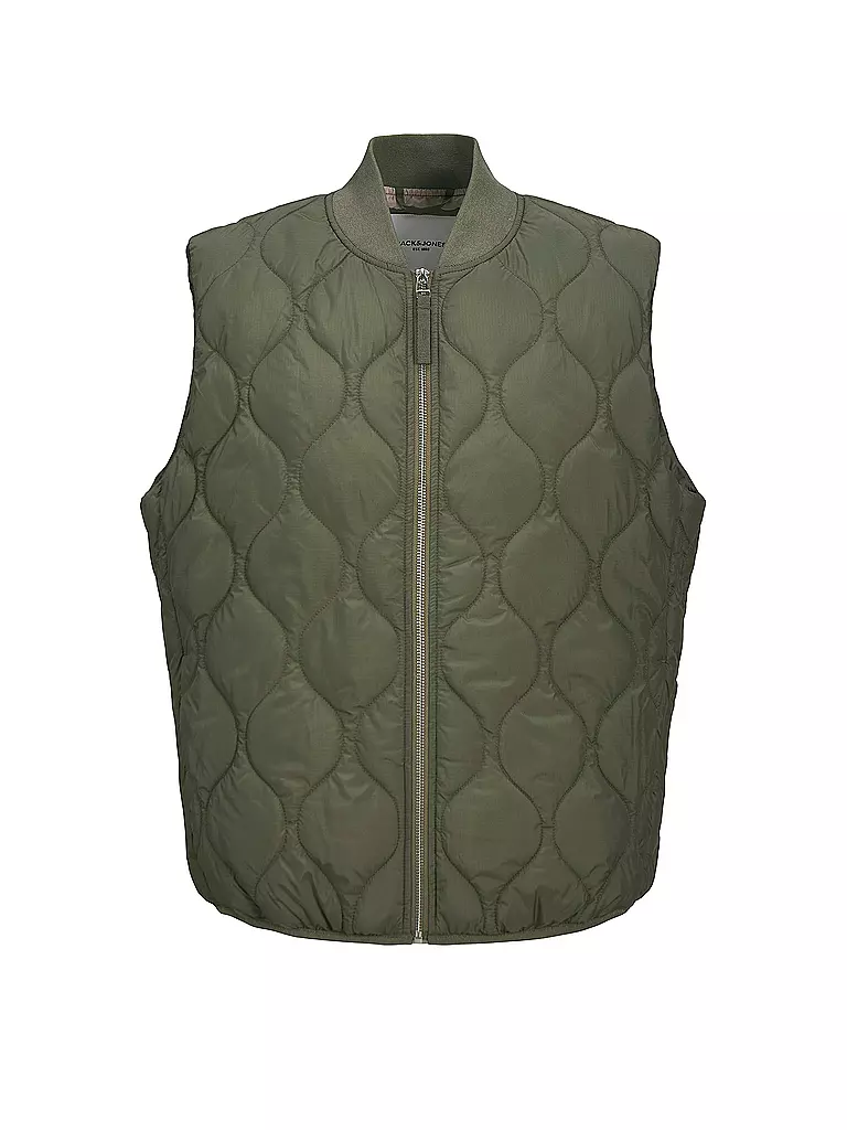JACK & JONES | Steppgilet JJKODA | Oliva