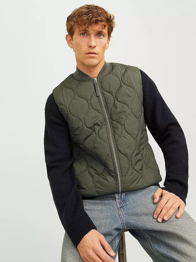 JACK & JONES | Steppgilet JJKODA | 