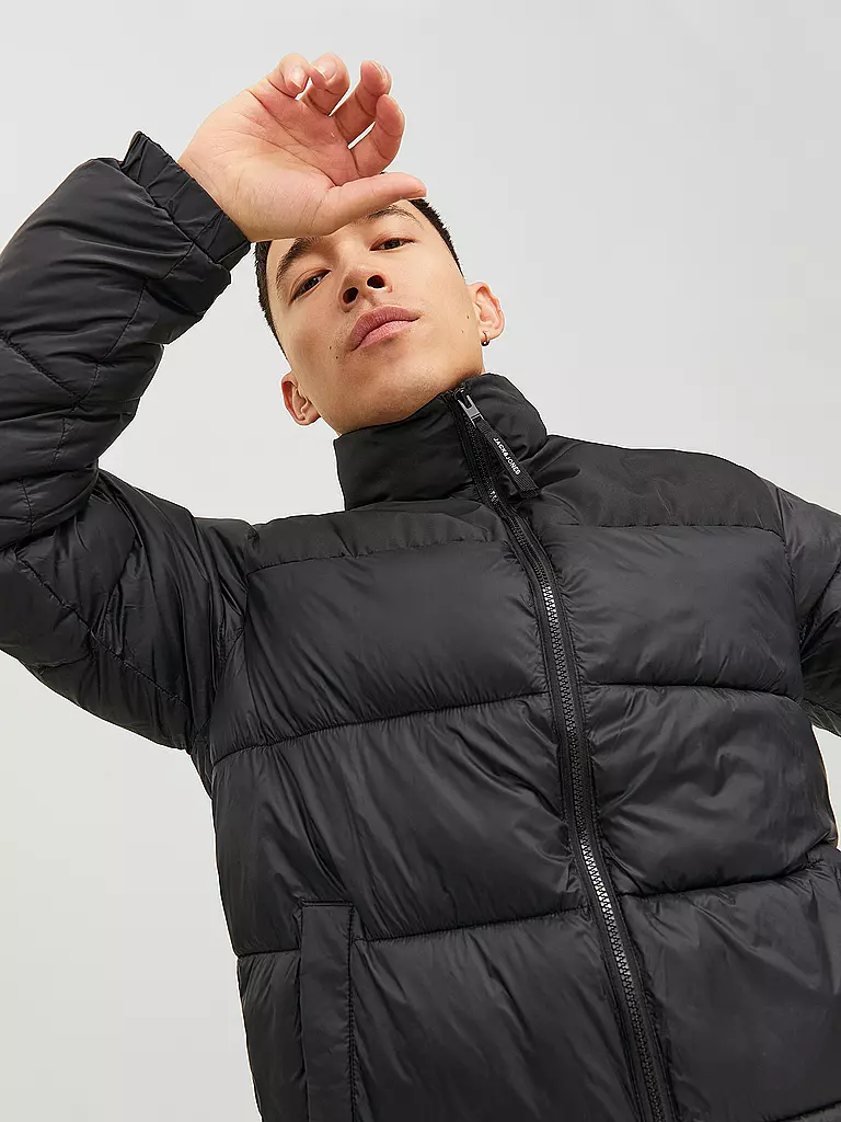 JACK & JONES | Steppjacke JJETOBY | Negro