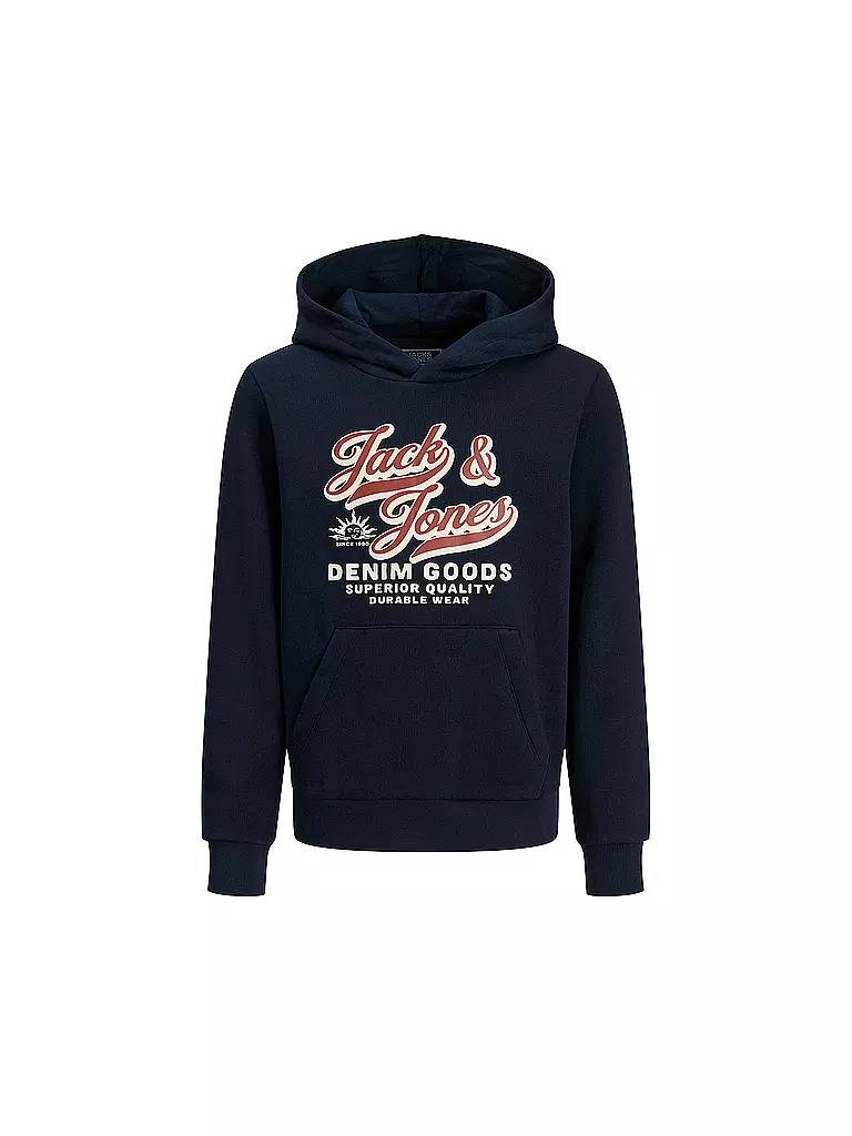 JACK & JONES | Suéter para niño JJELOGO | Azul oscuro