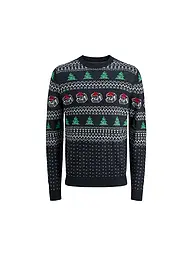 JACK & JONES | Jungen Pullover JJXMAS | Azul oscuro