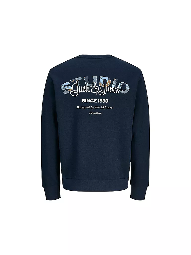 JACK & JONES | Suéter para niño JJYUKI | Azul oscuro