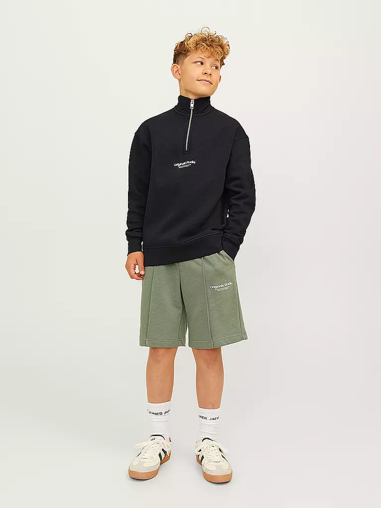 JACK & JONES | Suéter para niño JORVESTERBRO | Negro