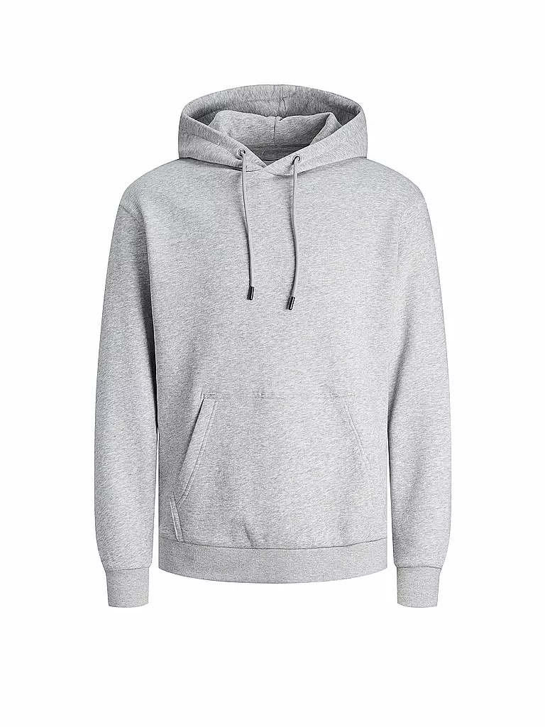 JACK & JONES | Sudadera con capucha - Hoodie JJEBRADLEY | Gris claro